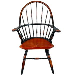 Windsor Spindle Wooden Chair for American Girl Size Dolls